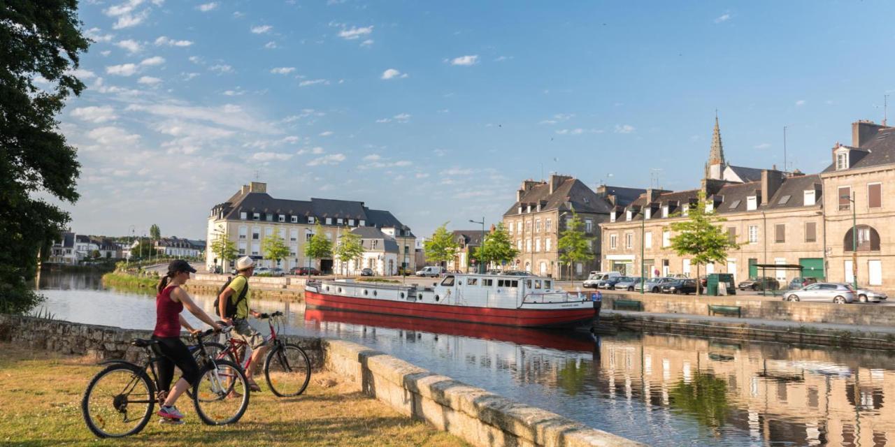 Appartement De Caractere Pontivy Centre 외부 사진